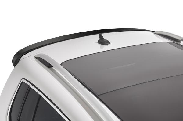 CSR Heckspoiler | Heckflügel mit ABE für VW Tiguan I (5N) HF593-C Carbon Look Hochglanz (keine Lackierung erforderlich)