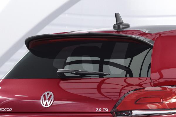 CSR Heckspoiler | Heckflügel mit ABE für VW Scirocco III HF597-L schwarz matt (Lackierung erforderlich)
