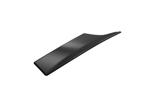 CSR Heckspoiler | Heckflügel mit ABE für VW Scirocco III HF597-L schwarz matt (Lackierung erforderlich)