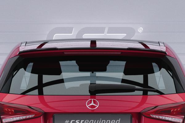 CSR Heckspoiler | Heckflügel mit ABE für Mercedes-Benz A-Klasse 177 HF599-L schwarz matt (Lackierung erforderlich)