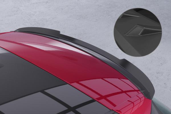 CSR Heckspoiler | Heckflügel mit ABE für Mercedes-Benz A-Klasse 177 HF599-L schwarz matt (Lackierung erforderlich)