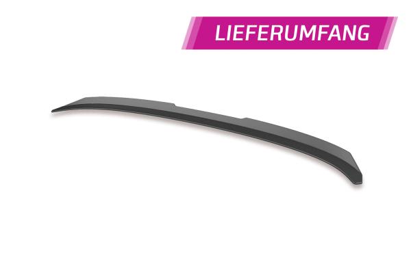 CSR Heckspoiler | Heckflügel mit ABE für BMW 3er F30 HF600-L Lackierung erforderlich (schwarz matt)