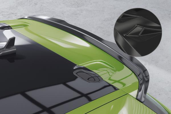 CSR Heckspoiler | Heckflügel mit ABE für VW Scirocco III R/R-Line HF601-G Glossy schwarz Hochglanz (keine Lackierung erforderlich)