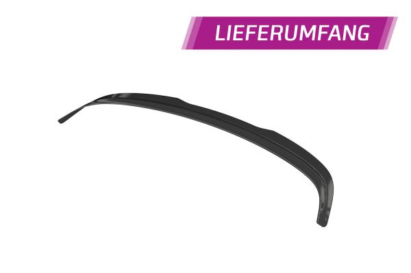 CSR Heckspoiler | Heckflügel mit ABE für VW Scirocco 3 R/R-Line HF601-L schwarz matt (Lackierung erforderlich)