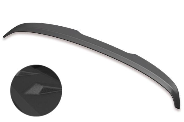 CSR Heckspoiler | Heckflügel mit ABE für VW Passat B6 Typ 3C HF602-S Strukturiert schwarz matt (keine Lackierung erforderlich)