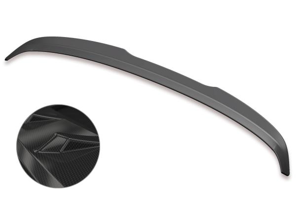 CSR Heckspoiler | Heckflügel mit ABE für VW Passat B6 Typ 3C HF602-C Carbon Look Hochglanz (keine Lackierung erforderlich)