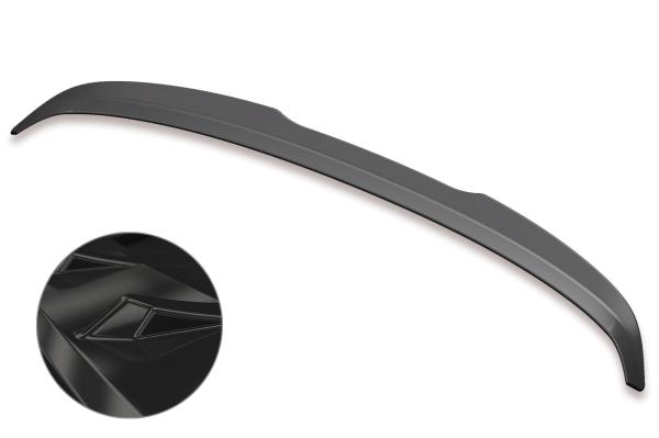 CSR Heckspoiler | Heckflügel mit ABE für VW Passat B6 Typ 3C HF602-G Glossy schwarz Hochglanz (keine Lackierung erforderlich)