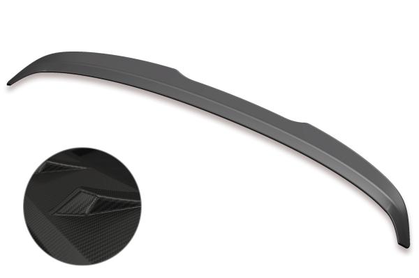CSR Heckspoiler | Heckflügel mit ABE für VW Passat B6 Typ 3C HF602-M Carbon Look matt strukturiert (keine Lackierung erforderlich)