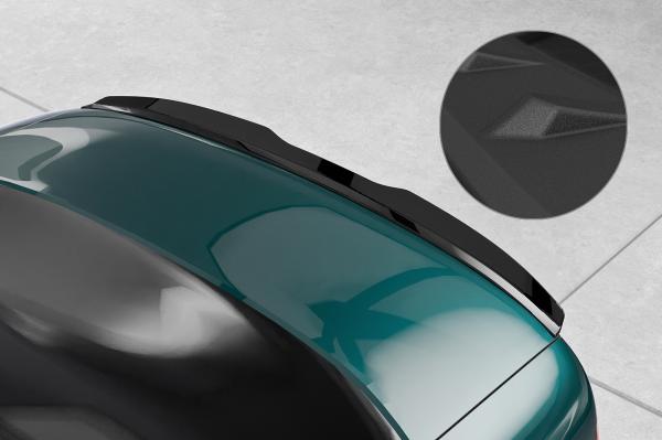 CSR Heckspoiler | Heckflügel mit ABE für VW Passat B6 Typ 3C HF603-S Strukturiert schwarz matt (keine Lackierung erforderlich)