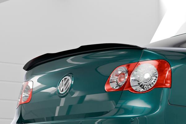 CSR Heckspoiler | Heckflügel mit ABE für VW Passat B6 Typ 3C HF603-C Carbon Look Hochglanz (keine Lackierung erforderlich)