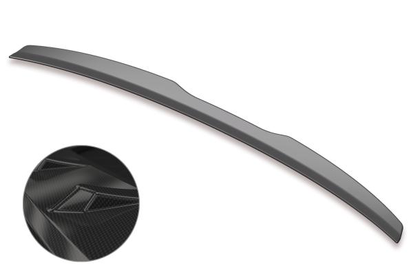CSR Heckspoiler | Heckflügel mit ABE für VW Passat B6 Typ 3C HF603-C Carbon Look glänzend (keine Lackierung erforderlich)