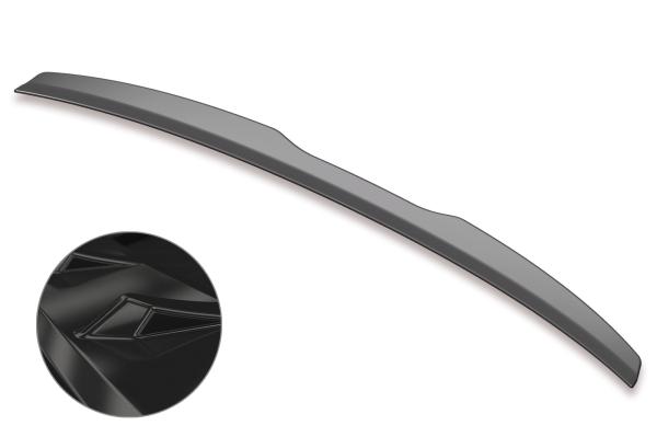 CSR Heckspoiler | Heckflügel mit ABE für VW Passat B6 Typ 3C HF603-G Glossy schwarz glänzend (keine Lackierung erforderlich)