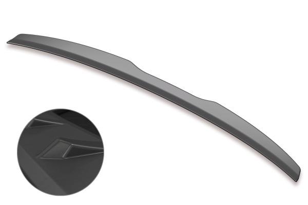 CSR Heckspoiler | Heckflügel mit ABE für VW Passat B6 Typ 3C HF603-L Lackierung erforderlich (schwarz matt)