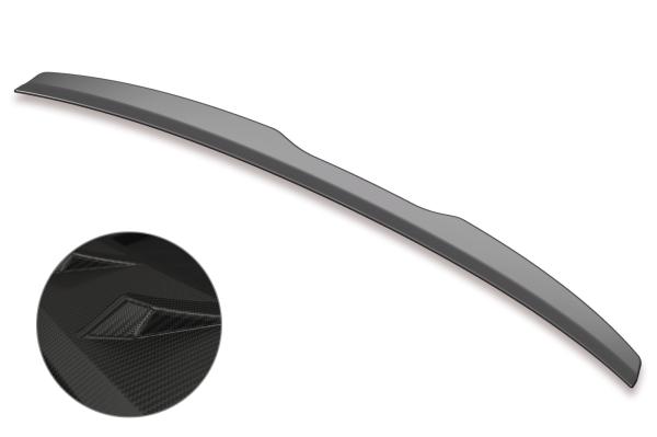 CSR Heckspoiler | Heckflügel mit ABE für VW Passat B6 Typ 3C HF603-M Carbon Look matt strukturiert (keine Lackierung erforderlich)