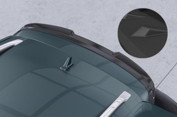 CSR Heckspoiler | Heckflügel mit ABE für VW Passat B7 Typ 3C HF604-S Strukturiert schwarz matt (keine Lackierung erforderlich)
