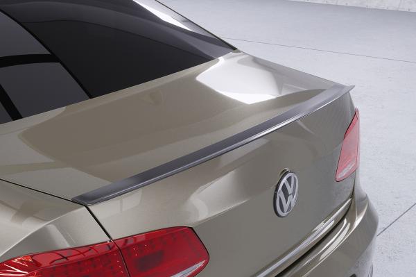 CSR Heckspoiler | Heckflügel mit ABE für VW Passat B7 Typ 3C HF605-C Carbon Look Hochglanz (keine Lackierung erforderlich)