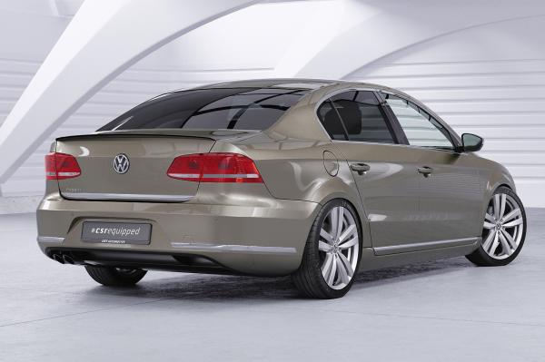 CSR Heckspoiler | Heckflügel mit ABE für VW Passat B7 Typ 3C HF605-C Carbon Look Hochglanz (keine Lackierung erforderlich)