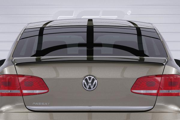 CSR Heckspoiler | Heckflügel mit ABE für VW Passat B7 Typ 3C HF605-C Carbon Look Hochglanz (keine Lackierung erforderlich)