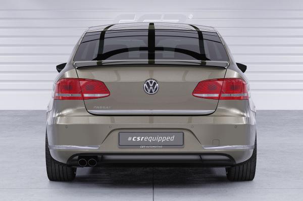 CSR Heckspoiler | Heckflügel mit ABE für VW Passat B7 Typ 3C HF605-C Carbon Look Hochglanz (keine Lackierung erforderlich)