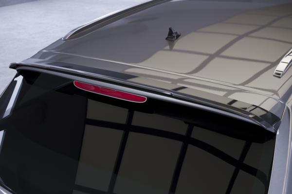 CSR Heckspoiler | Heckflügel mit ABE für Audi Q7 4L HF607-M Carbon Look matt strukturiert (keine Lackierung erforderlich)