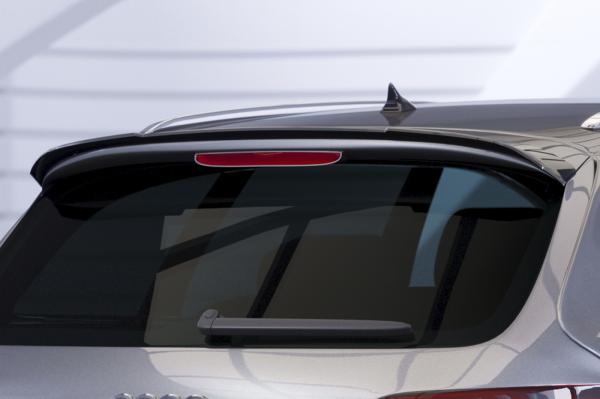 CSR Heckspoiler | Heckflügel mit ABE für Audi Q7 4L HF607-M Carbon Look matt strukturiert (keine Lackierung erforderlich)