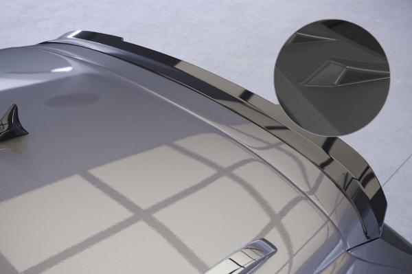 CSR Heckspoiler | Heckflügel mit ABE für Audi Q7 4L HF607-L Lackierung erforderlich (unlackiert)