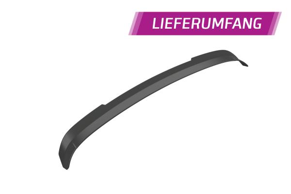 CSR Heckspoiler | Heckflügel mit ABE für Audi Q7 4L HF607-M Carbon Look matt strukturiert (keine Lackierung erforderlich)