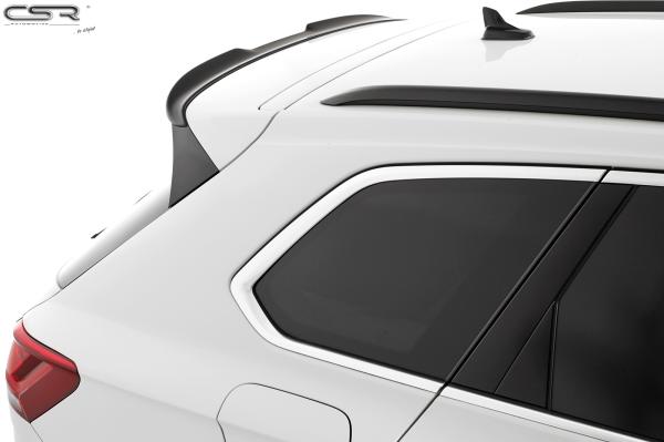 CSR Heckspoiler | Heckflügel mit ABE für VW Touareg III (Typ CR) HF608-G Glossy schwarz glänzend (keine Lackierung erforderlich)