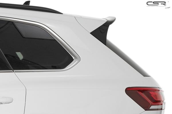 CSR Heckspoiler | Heckflügel mit ABE für VW Touareg III (Typ CR) HF608-G Glossy schwarz glänzend (keine Lackierung erforderlich)