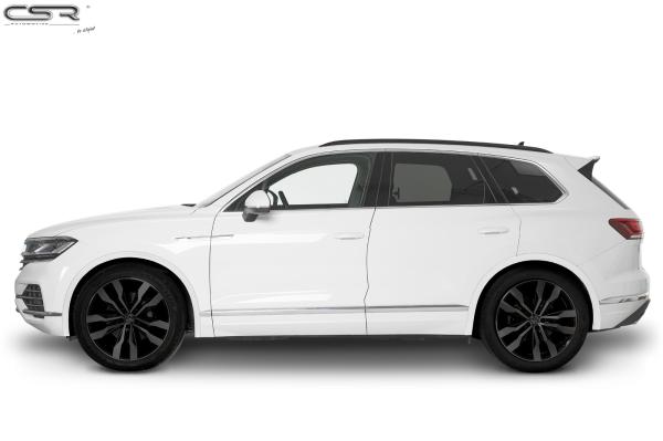 CSR Heckspoiler | Heckflügel mit ABE für VW Touareg III (Typ CR) HF608-G Glossy schwarz glänzend (keine Lackierung erforderlich)