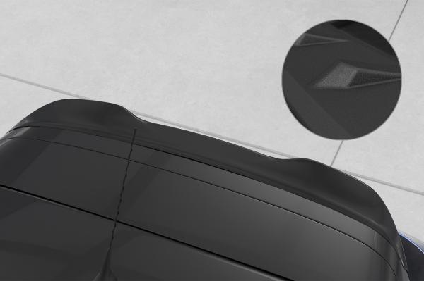 CSR Heckspoiler | Heckflügel mit ABE für Opel Corsa F HF610-S Strukturiert schwarz matt (keine Lackierung erforderlich)