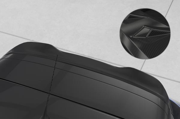 CSR Heckspoiler | Heckflügel mit ABE für Opel Corsa F HF610-C Carbon Look Hochglanz (keine Lackierung erforderlich)