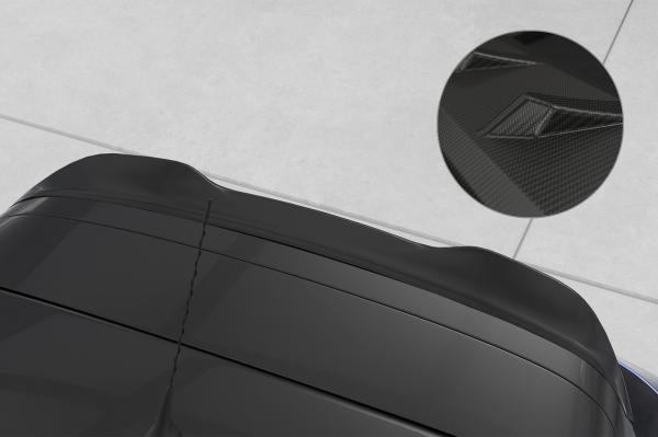 CSR Heckspoiler | Heckflügel mit ABE für Opel Corsa F HF610-M Carbon Look matt strukturiert (keine Lackierung erforderlich)