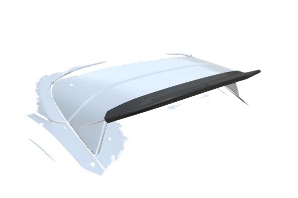 CSR Heckspoiler | Heckflügel mit ABE für Opel Corsa F HF610-L Lackierung erforderlich (unlackiert)