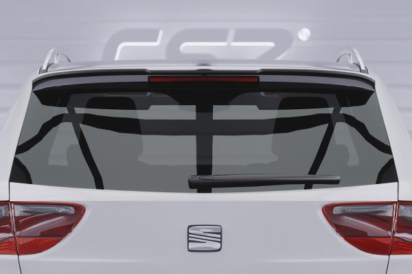CSR Heckspoiler | Heckflügel mit ABE für Seat Exeo 3R ST HF611-M Carbon Look matt strukturiert (keine Lackierung erforderlich)