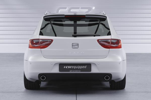 CSR Heckspoiler | Heckflügel mit ABE für Seat Exeo 3R ST HF611-M Carbon Look matt strukturiert (keine Lackierung erforderlich)