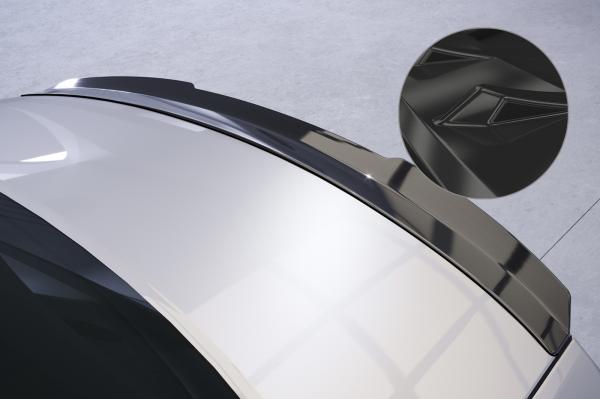 CSR Heckspoiler | Heckflügel mit ABE für Audi A6 C7 4G HF612-G Glossy schwarz Hochglanz (keine Lackierung erforderlich)