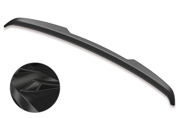 CSR Heckspoiler | Heckflügel mit ABE für VW Polo IV (9N, 9N2, 9N3) HF613-G Glossy schwarz Hochglanz (keine Lackierung erforderlich)