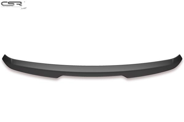 CSR Heckspoiler | Heckflügel mit ABE für VW Polo IV (9N, 9N2, 9N3) HF613-S Strukturiert schwarz matt (keine Lackierung erforderlich)