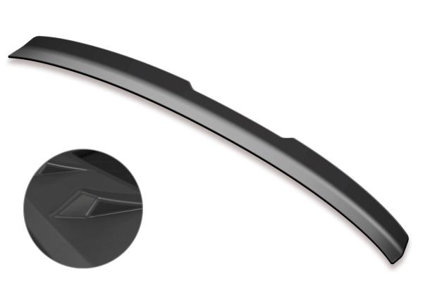 CSR Heckspoiler | Heckflügel mit ABE für VW Polo V (6R, 6C) HF614-L Lackierung erforderlich (unlackiert)