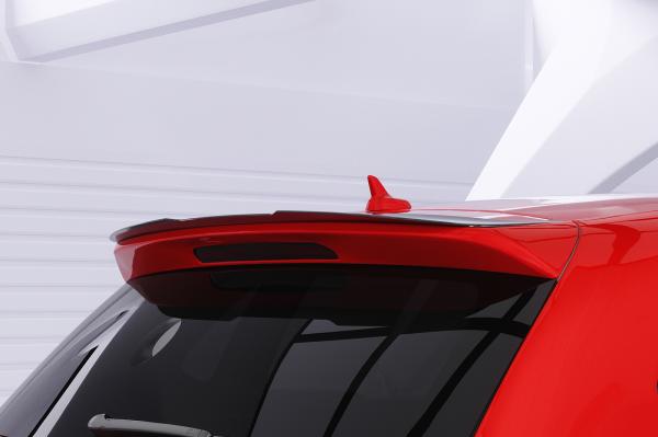 CSR Heckspoiler | Heckflügel mit ABE für VW Polo V (Typ 6R) GTI / R-Line HF615-S Strukturiert schwarz matt (keine Lackierung erforderlich)
