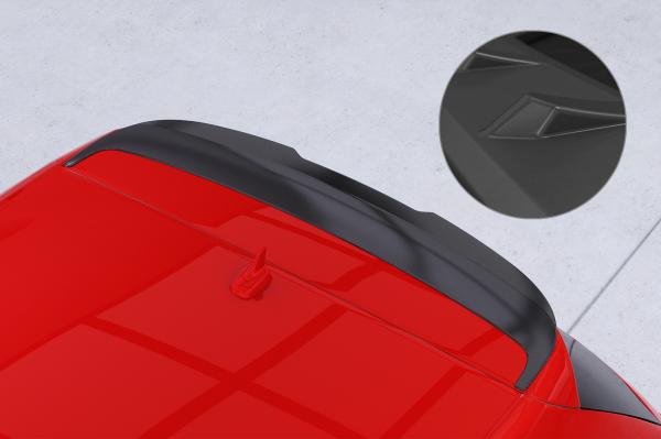 CSR Heckspoiler | Heckflügel mit ABE für VW Polo V (Typ 6R) GTI / R-Line HF615-L Lackierung erforderlich (unlackiert)