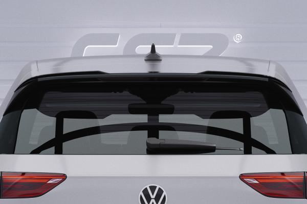 CSR Heckspoiler | Heckflügel mit ABE für VW Golf 8 HF616-C Carbon Look glänzend (keine Lackierung erforderlich)