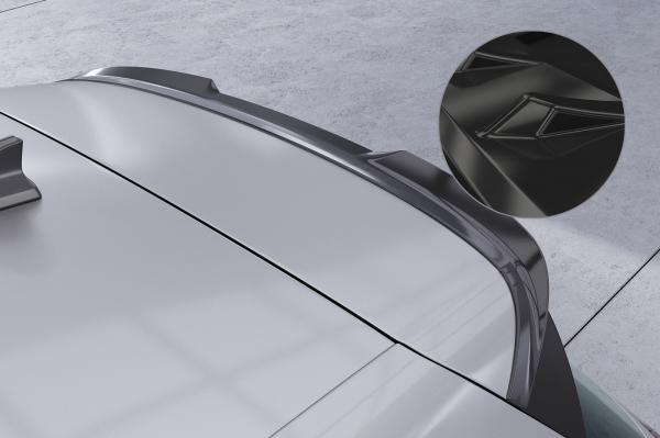 CSR Heckspoiler | Heckflügel mit ABE für VW Golf 8 HF616-G Glossy schwarz glänzend (keine Lackierung erforderlich)