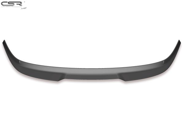 CSR Heckspoiler | Heckflügel mit ABE für VW Golf 8 HF616-C Carbon Look glänzend (keine Lackierung erforderlich)