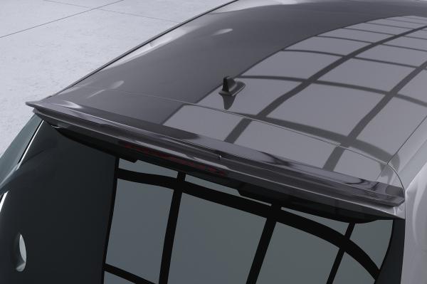 CSR Heckspoiler | Heckflügel mit ABE für VW Tiguan II (Typ AD1) HF617-L schwarz matt (Lackierung erforderlich)
