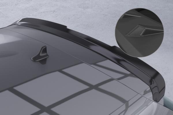 CSR Heckspoiler | Heckflügel mit ABE für VW Tiguan II (Typ AD1) HF617-L schwarz matt (Lackierung erforderlich)