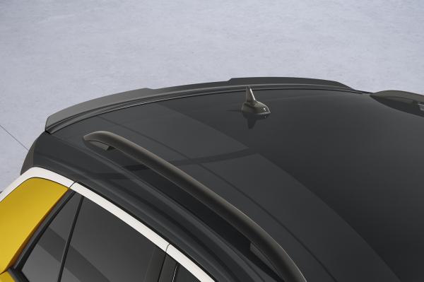 CSR Heckspoiler | Heckflügel mit ABE für VW T-Roc (Typ A1) HF618-C Carbon Look glänzend (keine Lackierung erforderlich)