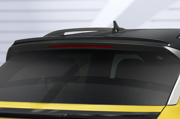 CSR Heckspoiler | Heckflügel mit ABE für VW T-Roc (Typ A1) HF618-C Carbon Look glänzend (keine Lackierung erforderlich)