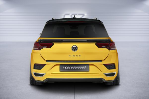 CSR Heckspoiler | Heckflügel mit ABE für VW T-Roc (Typ A1) HF618-C Carbon Look glänzend (keine Lackierung erforderlich)